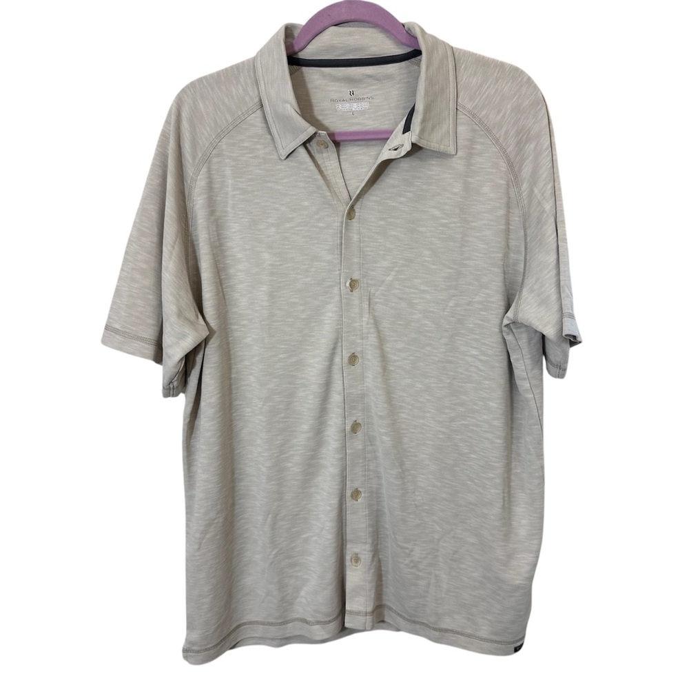 Royal Robbin’s size L gray shirt men’s shirt